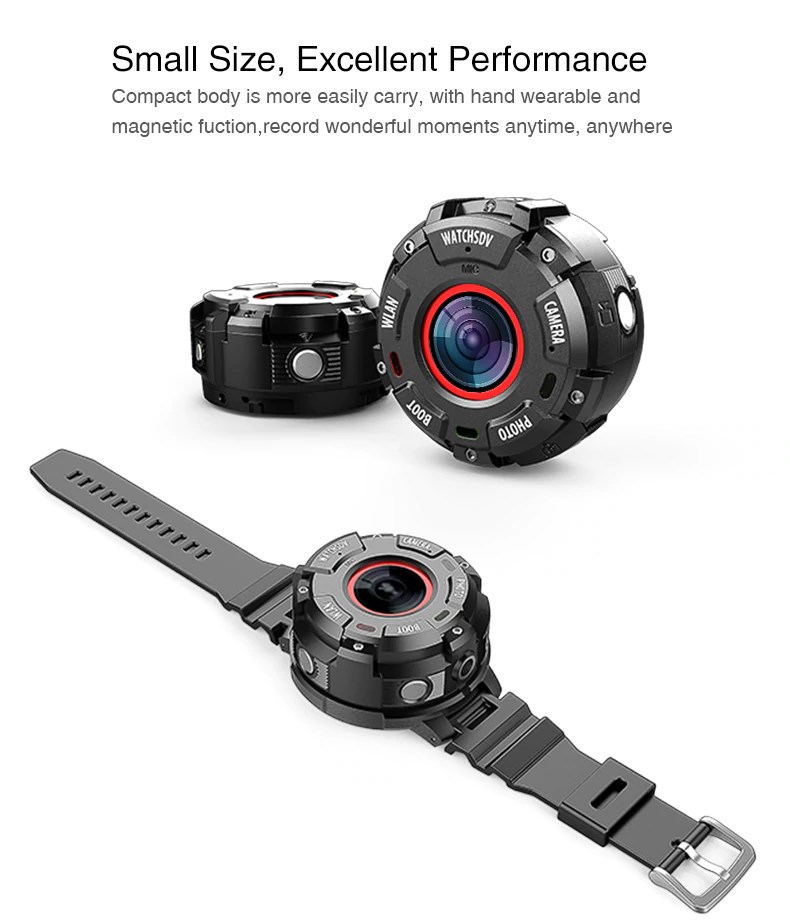 Digital Watch Waterproof Small Size