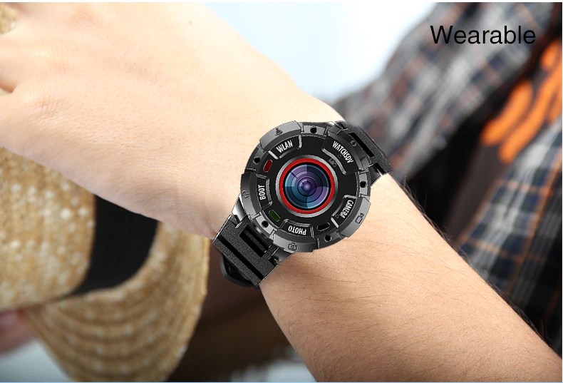 Digital Watch Waterproof Wearable