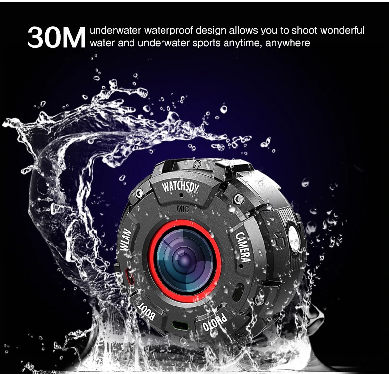 Winait Digital Watch 30M UnderWater Waterproof Drop-resistant Dust-proof