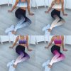 Women Gym Fitness Yoga Set Different Colors