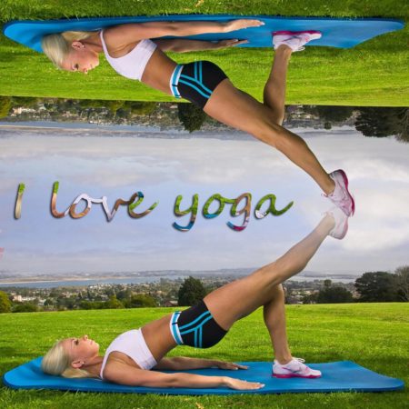 Thick Mat Pad for Leisure Picnic Yoga Pilates Exercises