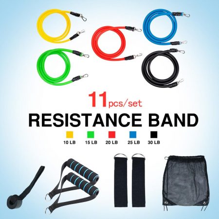 Resistance Bands Set (11pcs)