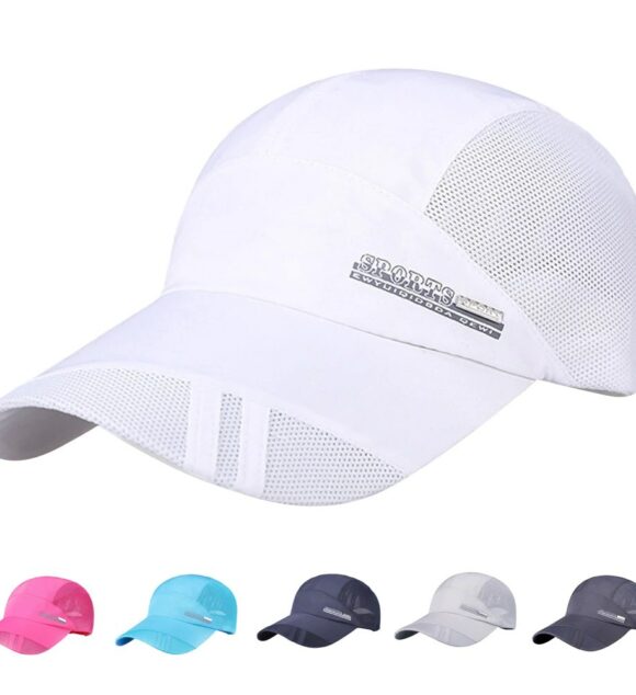 Quick Dry Baseball Running Cap