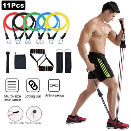 Resistance Bands Set (11pcs)