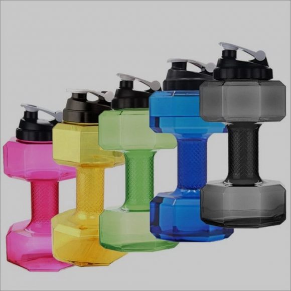 Plastic Bottle Dumbbells 1.5L / 2.2L