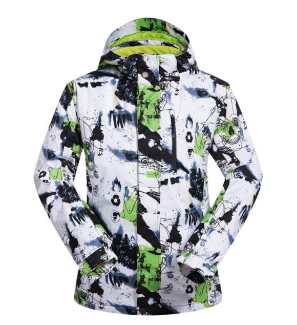 Men's Ski Jacket Coat