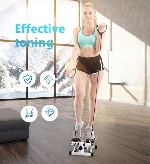 Mini Stepper Treadmill Quiet Hydraulic