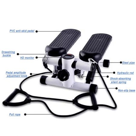 Mini Stepper Treadmill Quiet Hydraulic