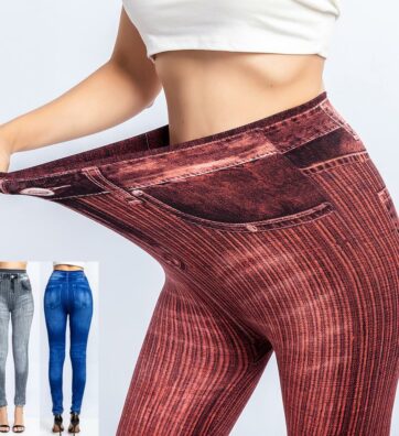 Fashion Jeans Looking Leggings