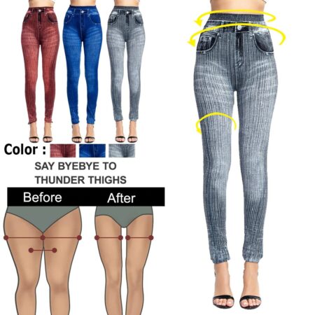 Fashion Jeans Looking Leggings