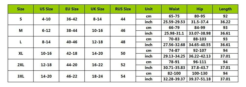 Fashion Jeans Looking Leggings Sizes