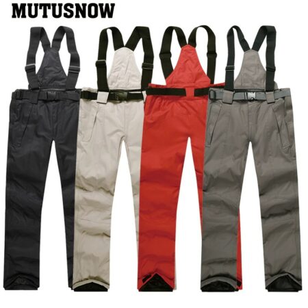 Windproof Waterproof Men’s Ski Pants