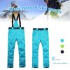 Ski Pants Men And Women Outdoor High Quality Windproof Waterproof Warm Couple Snow Trousers Winter Ski Pants
