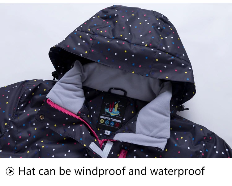 Hat can be Windproof and Waterproof