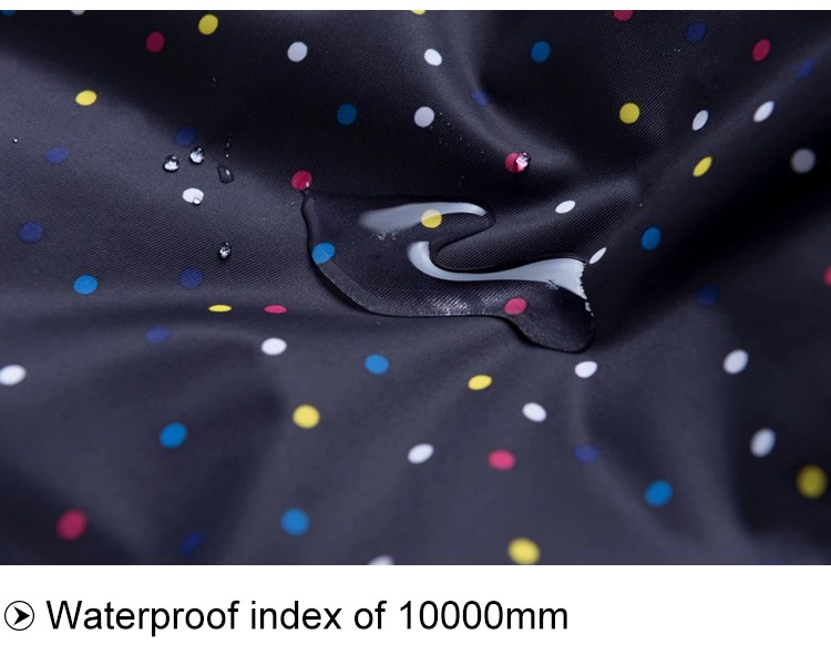 Waterproof index of 10000mm