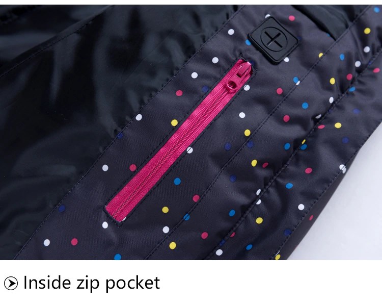 Inside Zip Pocket