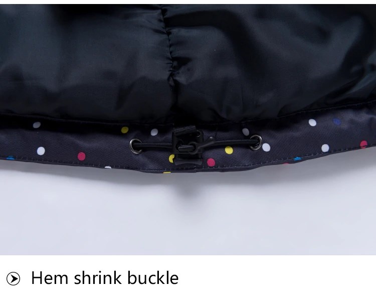 Hem Shrink Buckle