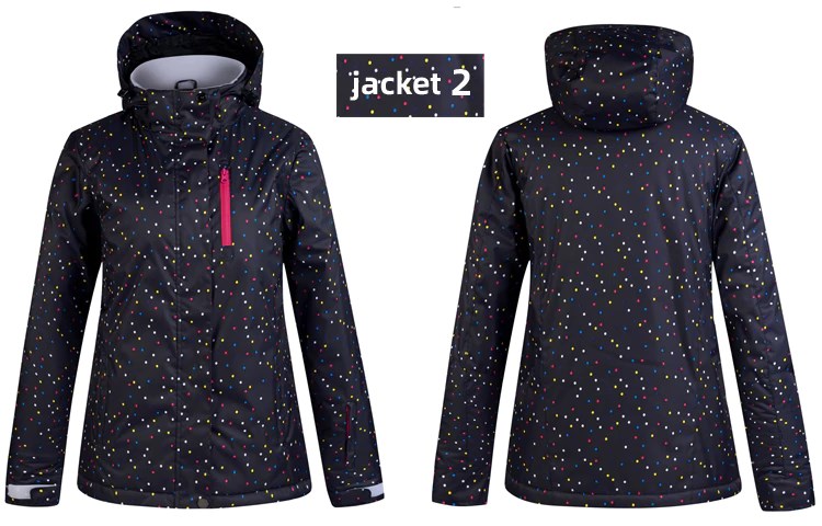 Women Ski Suit Jacket – Moriarty Store