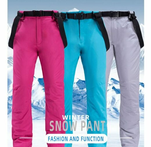 30 Waterproof Unsex Women or Men Snow pant outdoor sportswear Suspended trousers snowboarding Clothes bib