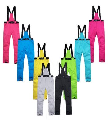 Snow Pants for Men and Women until -30 °C
