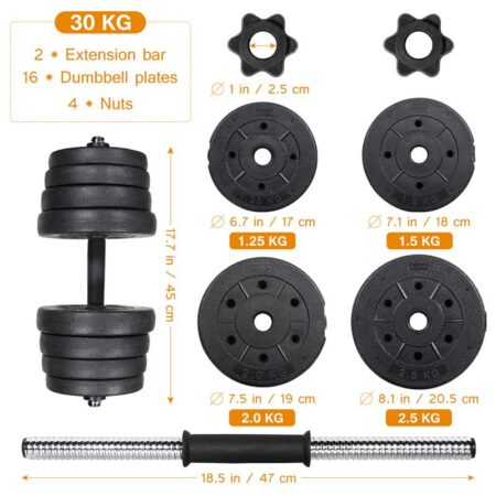 Dumbbell Set 30kg