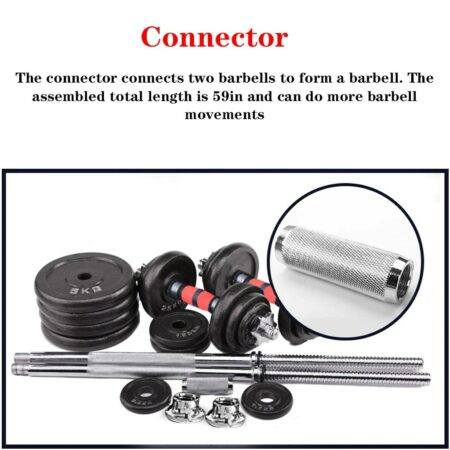 Adjustable Weight Dumbbell Set