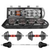 Adjustable Weight Dumbbell Set