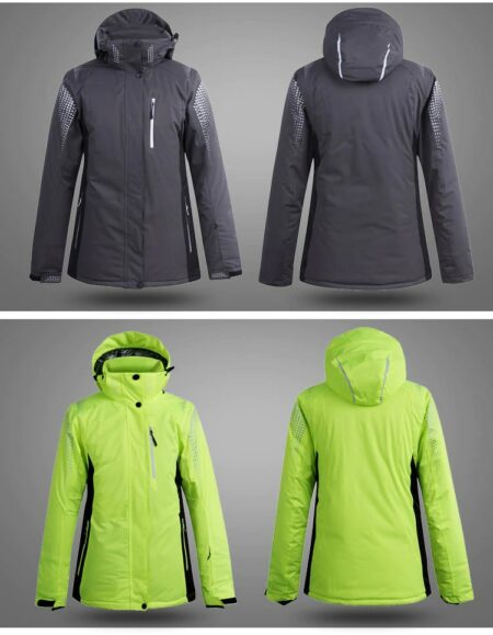 Couples Skiing Jacket for Men and Women