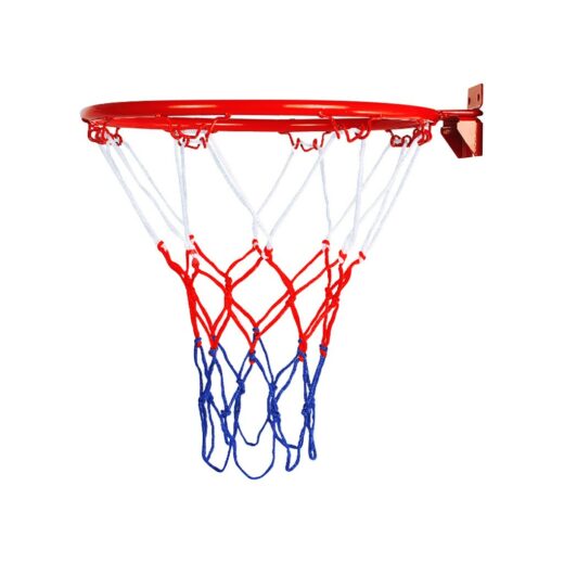 Steel Hanging Basketball Hoop and Net 32 cm (small)
