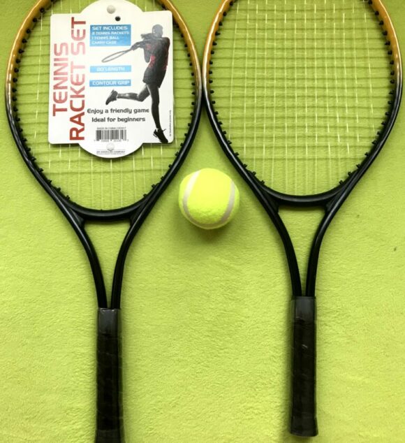 Kids Tennis Racket Set with Ball