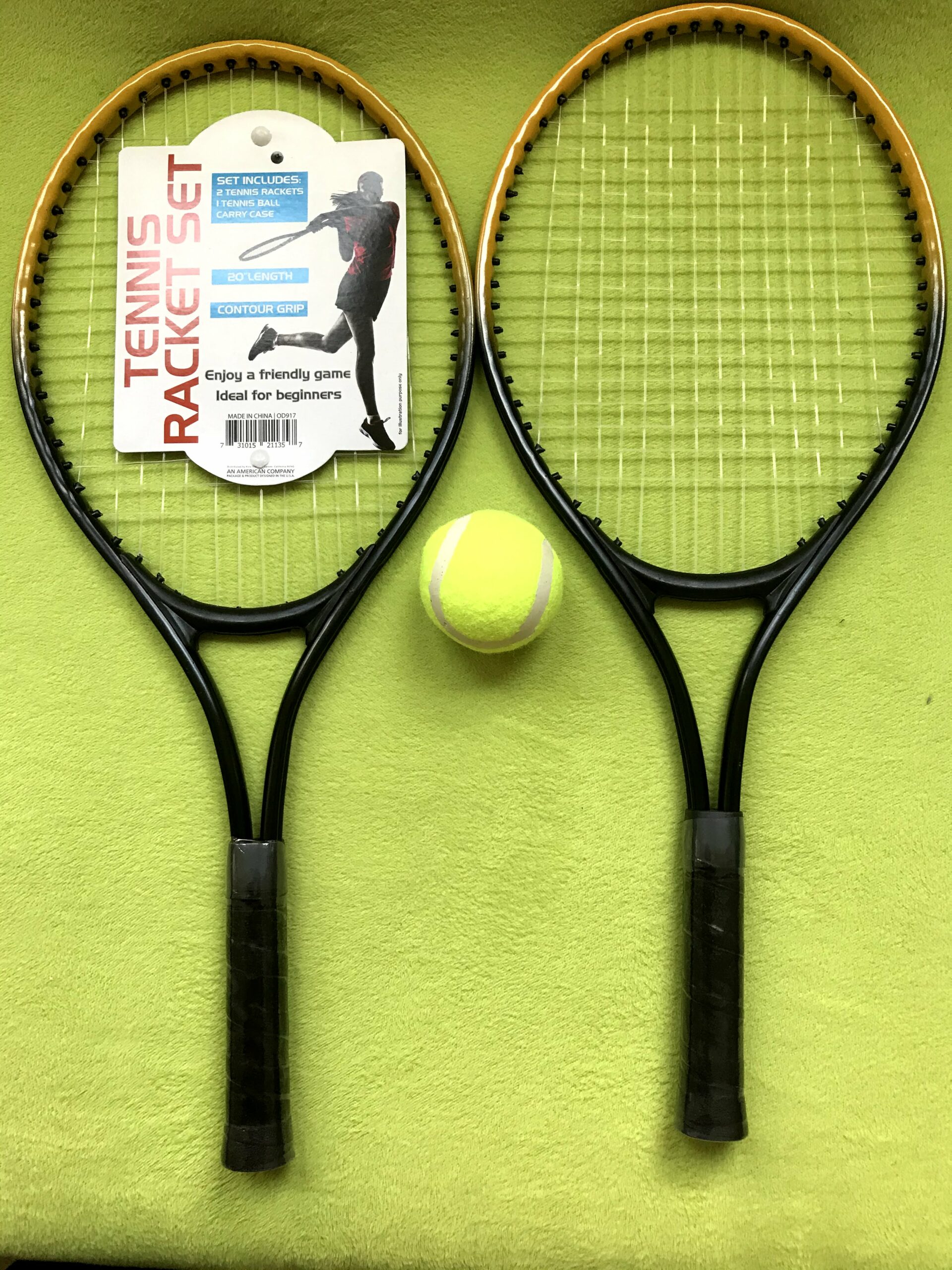 Kids Tennis Racquet Set
