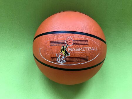 Rubber Basketball