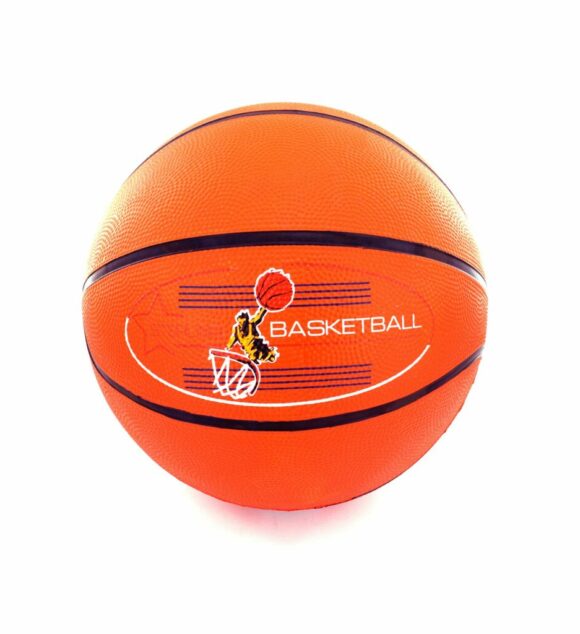 Rubber Basketball