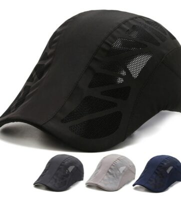 Golf Beret Baseball Cap
