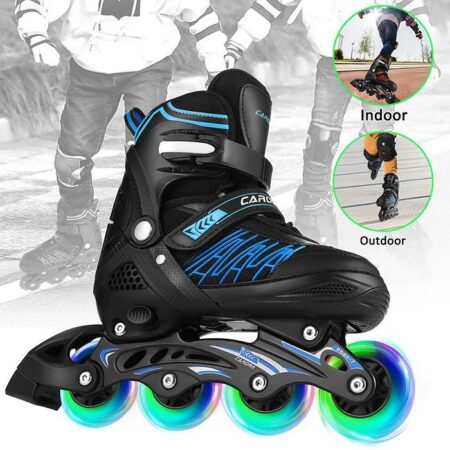 Adjustable Roller Skates for Boys and Girls