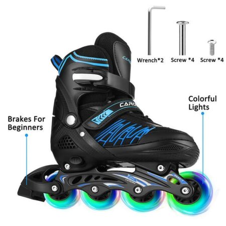 Adjustable Roller Skates for Boys and Girls