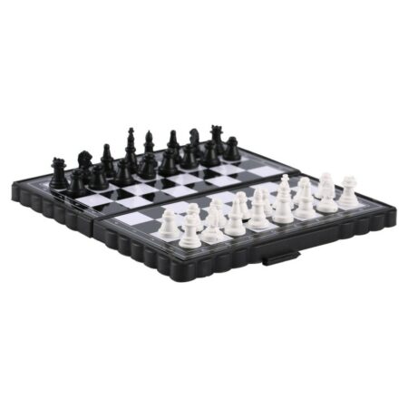 Mini Magnetic Plastic Chess Set