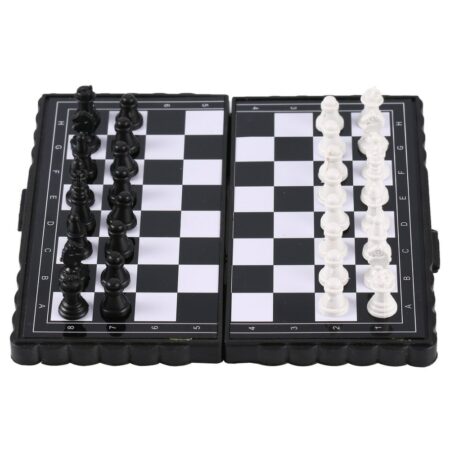 Mini Magnetic Plastic Chess Set