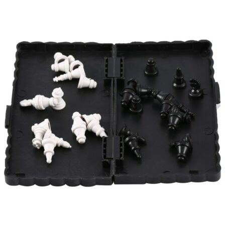 Mini Magnetic Plastic Chess Set