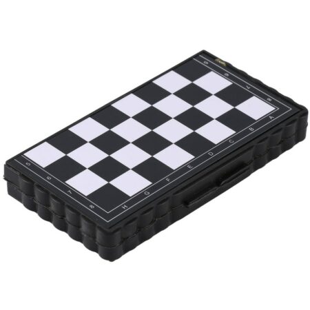 Mini Magnetic Plastic Chess Set