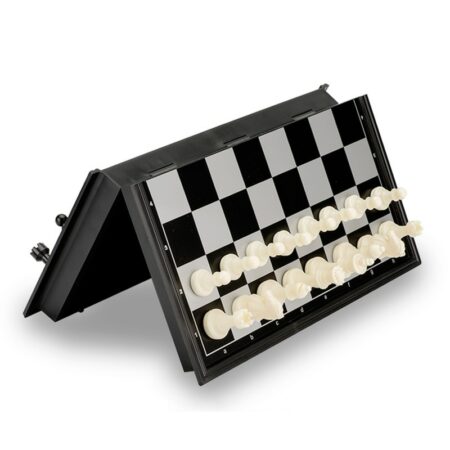 Magnetic International Chess Checkers Set