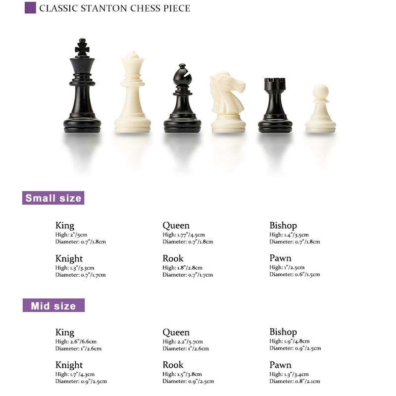 Magnetic chess and checkers set for professional tournaments and recreation