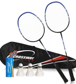Couple Badminton Rackets Set