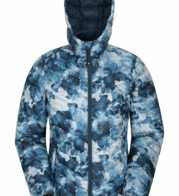 Water Resistant Women's Printed Jacket