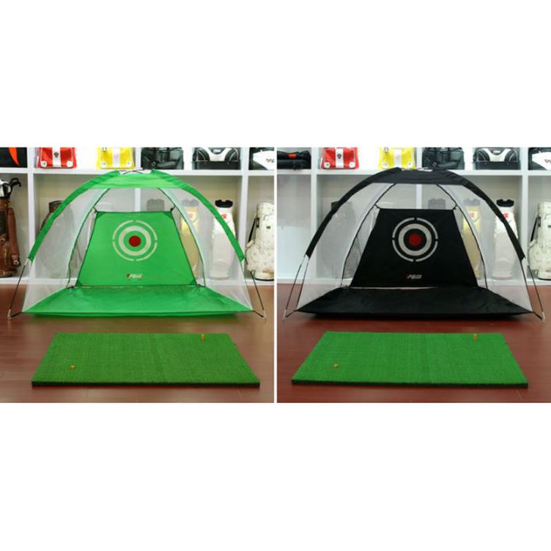 Foldable Golf Hitting Cage 2M Width