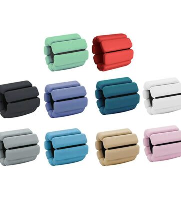 Silicone Yoga Pilates Weighted Bracelet