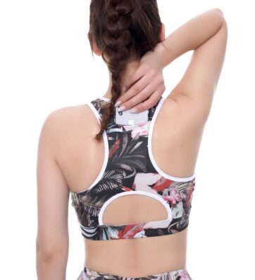 Women Sports Bra With Phone Pocket