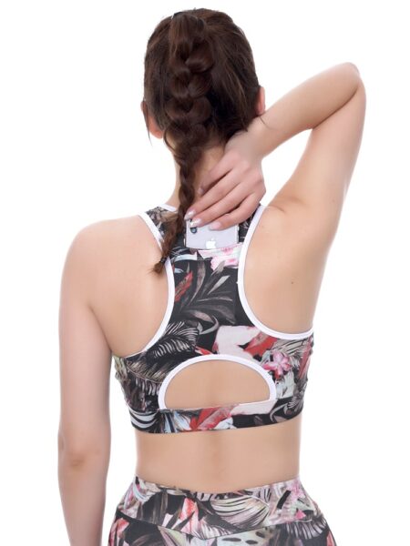 Women Sports Bra With Phone Pocket