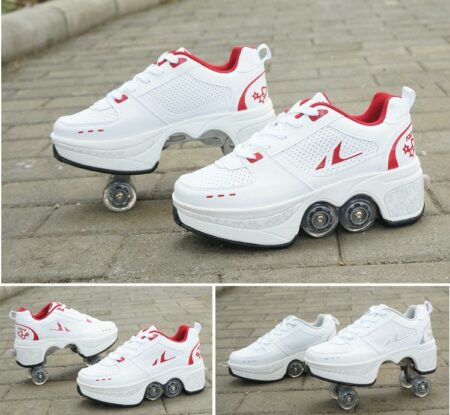 Walk Roller Skates Transformer