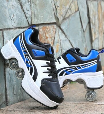 Walk Roller Skates Transformer Shoes